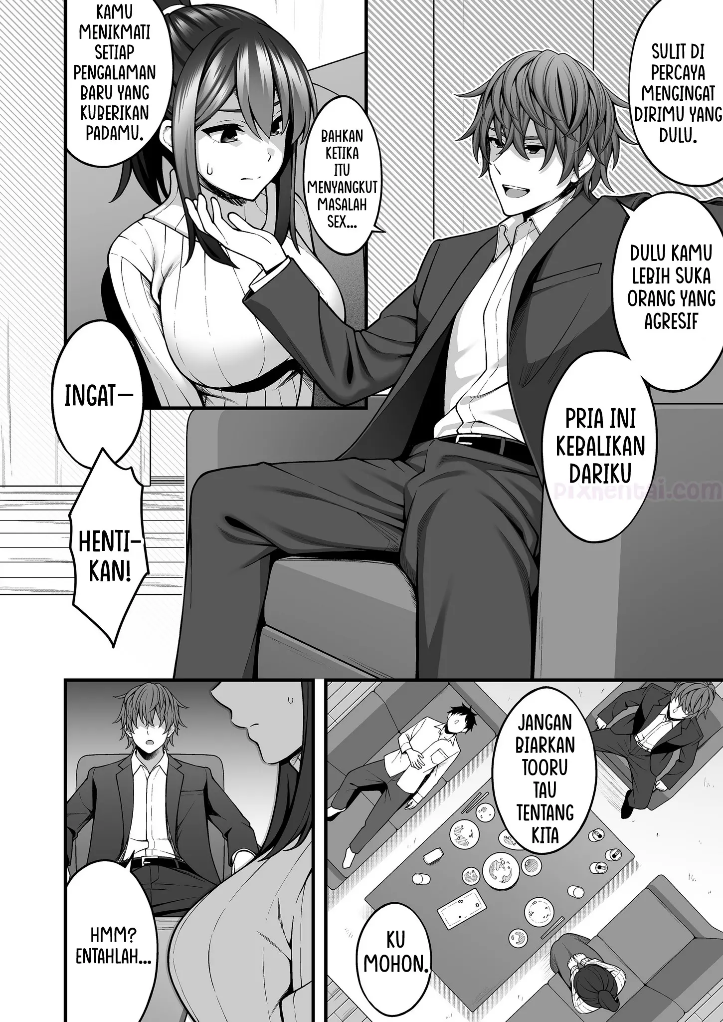 Komik hentai xxx manga sex bokep Masa Lalu Kembali Singgah di Lubangku 10